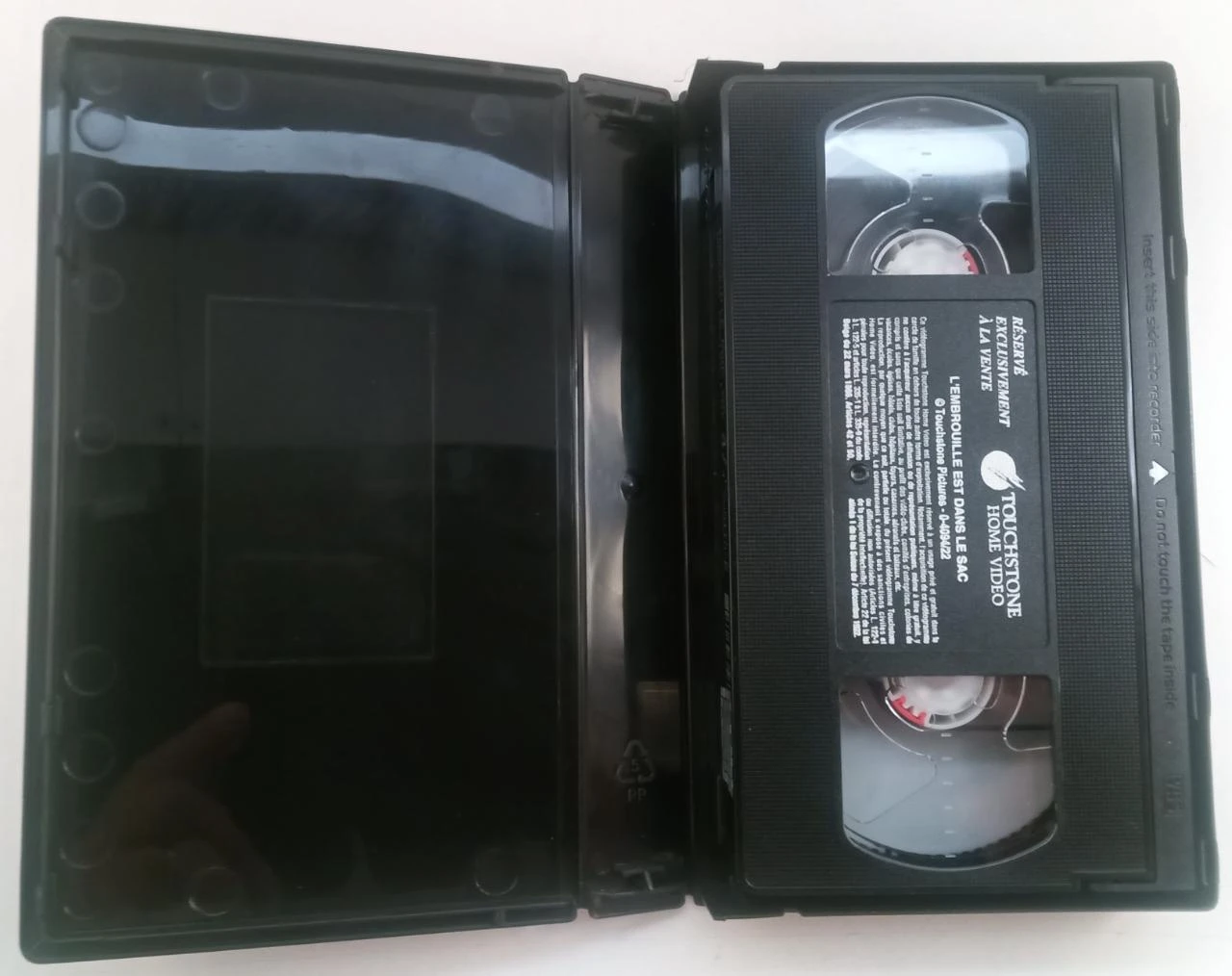 VHS L’Embrouille zit in de tas – Sylvester Stallone, Ornella Muti – photo 2